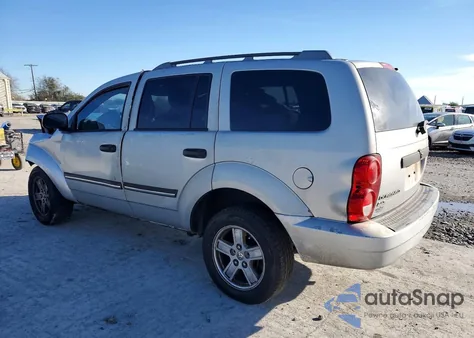 2007 Dodge Durango Slt z USA, uszkodzony, nr VIN 1D8HD48P37F585326